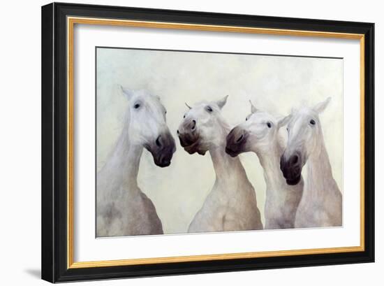 Equus four-Odile Kidd-Framed Giclee Print