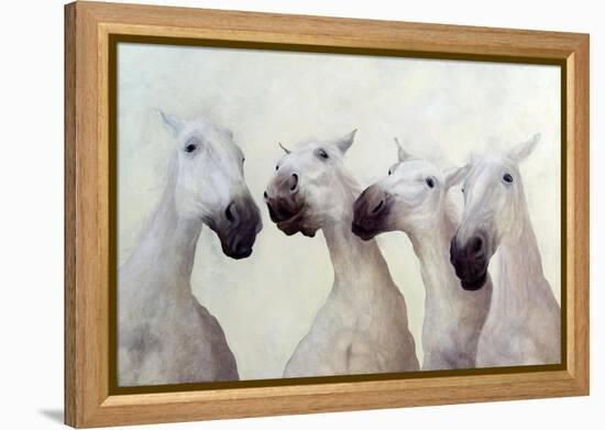 Equus four-Odile Kidd-Framed Premier Image Canvas