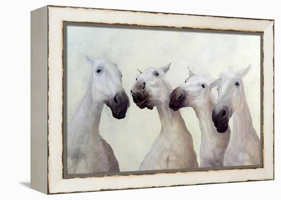 Equus four-Odile Kidd-Framed Premier Image Canvas