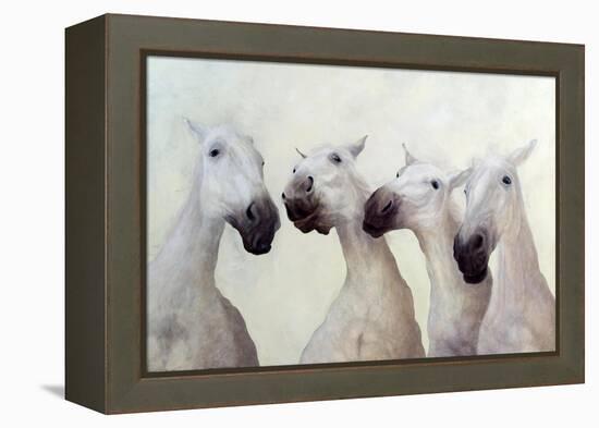 Equus four-Odile Kidd-Framed Premier Image Canvas