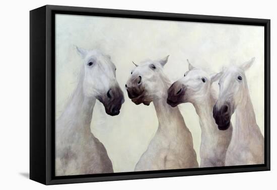 Equus four-Odile Kidd-Framed Premier Image Canvas