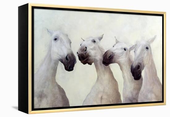 Equus four-Odile Kidd-Framed Premier Image Canvas