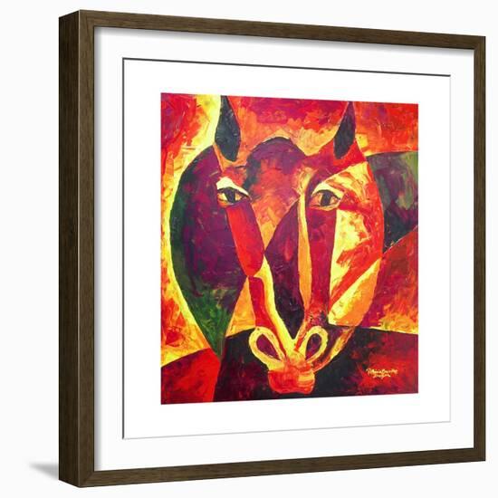 Equus reborn, 2009-Patricia Brintle-Framed Giclee Print