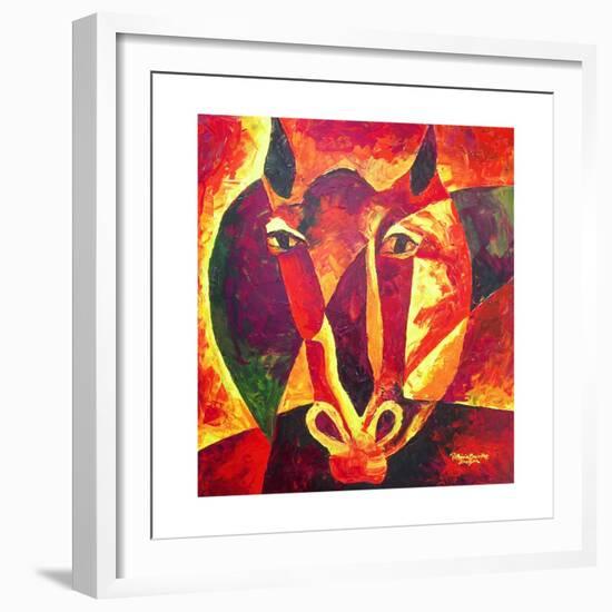 Equus reborn, 2009-Patricia Brintle-Framed Giclee Print