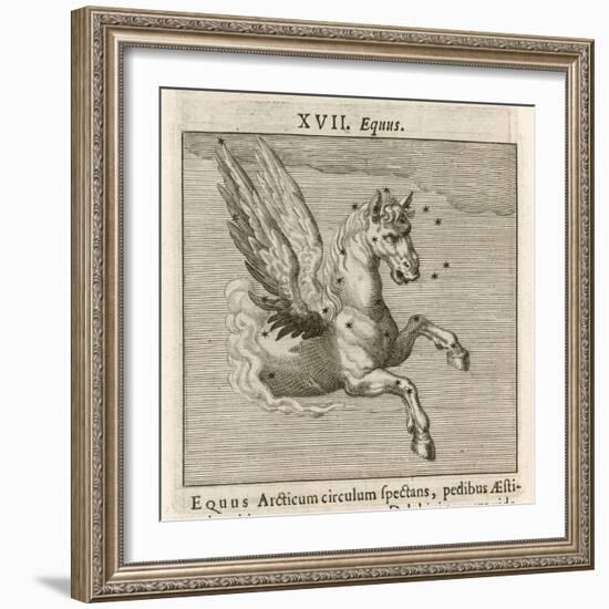 Equus the Horse-Gaius Julius Hyginus-Framed Art Print