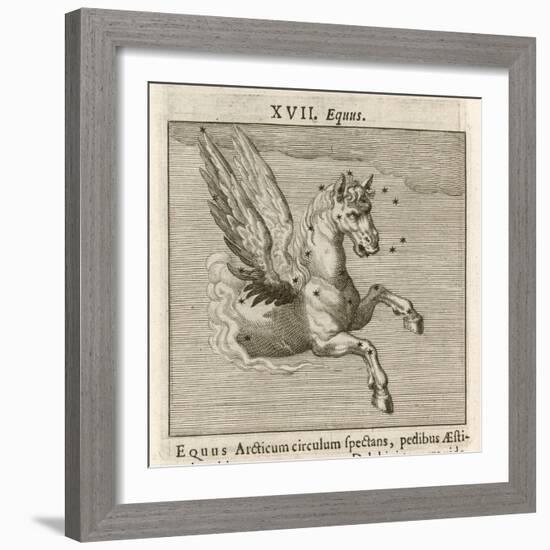 Equus the Horse-Gaius Julius Hyginus-Framed Art Print