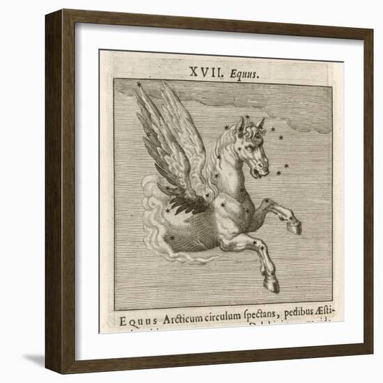 Equus the Horse-Gaius Julius Hyginus-Framed Art Print