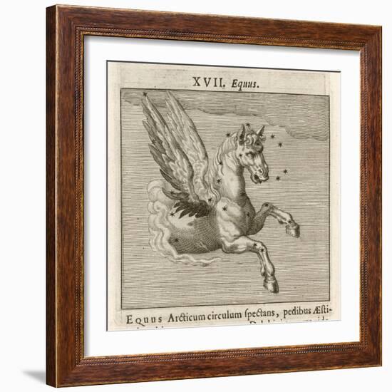 Equus the Horse-Gaius Julius Hyginus-Framed Art Print