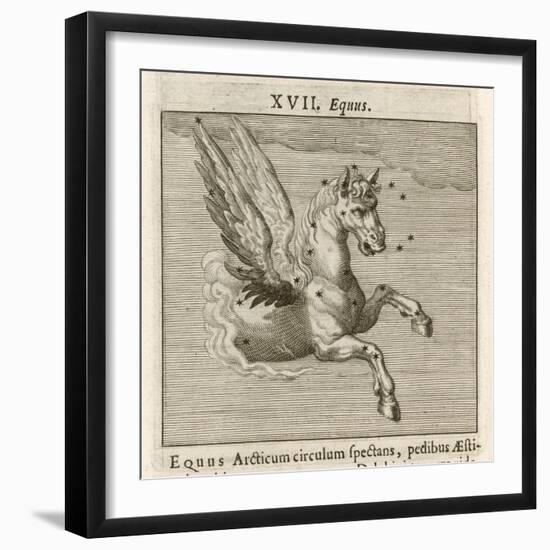 Equus the Horse-Gaius Julius Hyginus-Framed Art Print