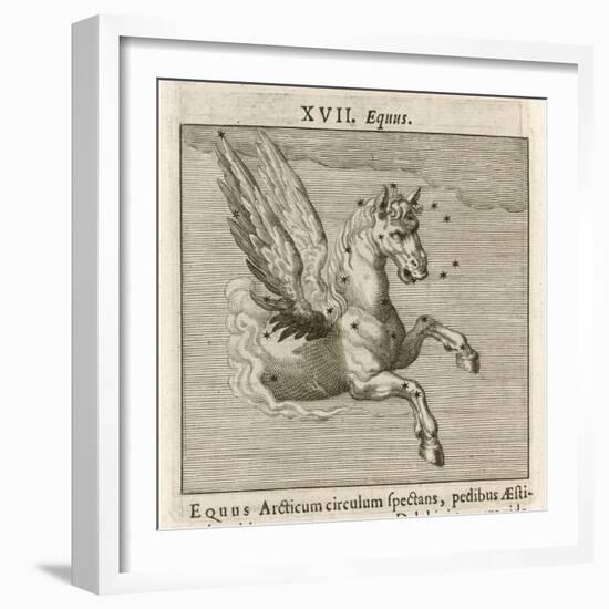 Equus the Horse-Gaius Julius Hyginus-Framed Art Print