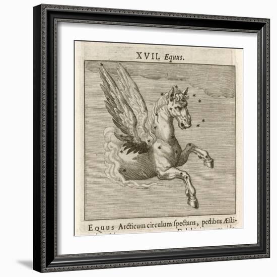 Equus the Horse-Gaius Julius Hyginus-Framed Art Print