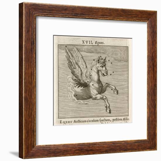 Equus the Horse-Gaius Julius Hyginus-Framed Art Print