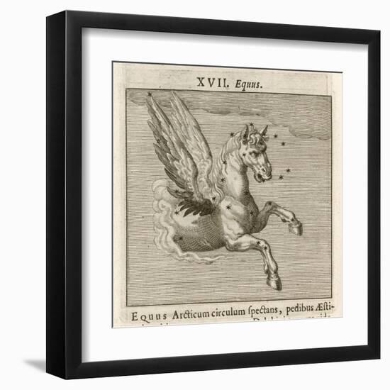 Equus the Horse-Gaius Julius Hyginus-Framed Art Print
