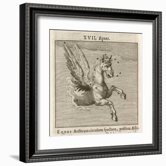 Equus the Horse-Gaius Julius Hyginus-Framed Art Print