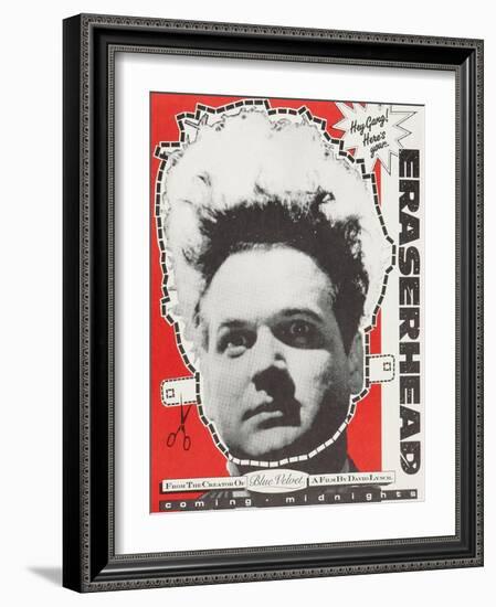 Eraserhead-null-Framed Art Print