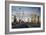 Erasmus Bridge and De Rotterdam, Wilhelminakade, Rotterdam, Netherlands, Europe-Ben Pipe-Framed Photographic Print