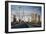 Erasmus Bridge and De Rotterdam, Wilhelminakade, Rotterdam, Netherlands, Europe-Ben Pipe-Framed Photographic Print