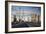 Erasmus Bridge and De Rotterdam, Wilhelminakade, Rotterdam, Netherlands, Europe-Ben Pipe-Framed Photographic Print