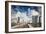 Erasmus Bridge and De Rotterdam, Wilhelminakade, Rotterdam, Netherlands, Europe-Ben Pipe-Framed Photographic Print