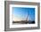 Erasmus Bridge over the River Meuse in , the Netherlands-vichie81-Framed Photographic Print