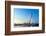 Erasmus Bridge over the River Meuse in , the Netherlands-vichie81-Framed Photographic Print