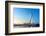 Erasmus Bridge over the River Meuse in , the Netherlands-vichie81-Framed Photographic Print