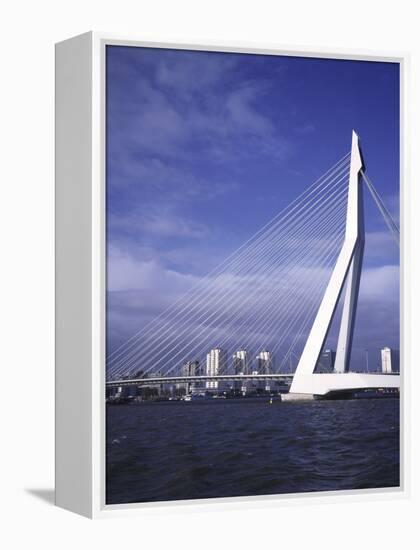 Erasmus Bridge, Rotterdam, Netherlands-null-Framed Premier Image Canvas