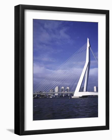 Erasmus Bridge, Rotterdam, Netherlands-null-Framed Photographic Print