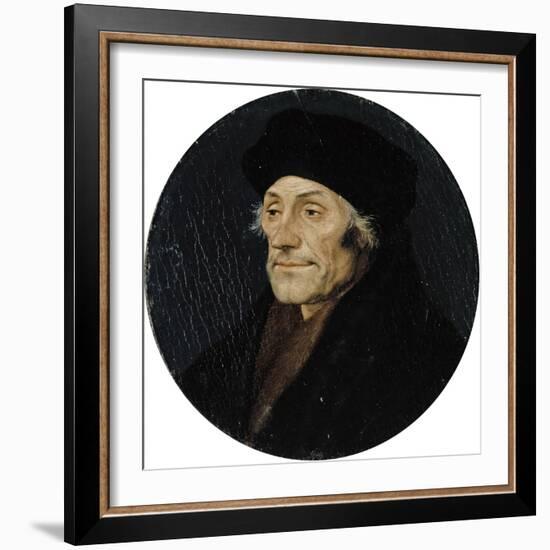 Erasmus, C.1532-Hans Holbein the Younger-Framed Giclee Print