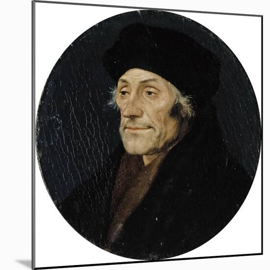 Erasmus, C.1532-Hans Holbein the Younger-Mounted Giclee Print