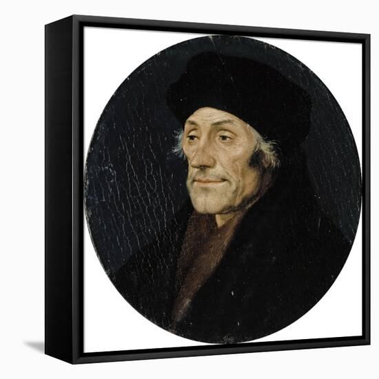 Erasmus, C.1532-Hans Holbein the Younger-Framed Premier Image Canvas