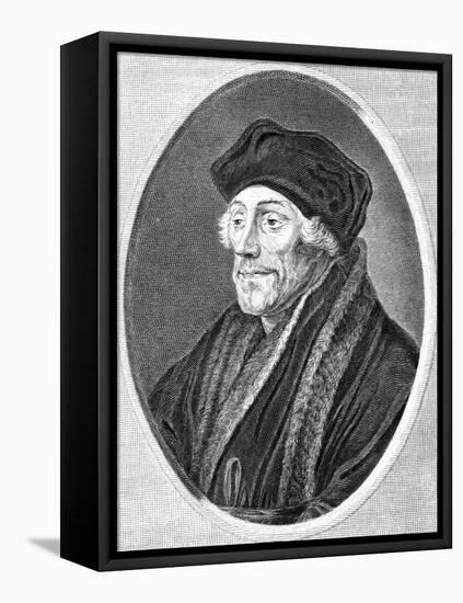 Erasmus, Holloway, Holbein-T Holloway-Framed Stretched Canvas