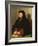 Erasmus of Rotterdam, 1523 (Oil on Canvas)-Hans Holbein the Younger-Framed Giclee Print