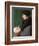 Erasmus of Rotterdam, 1523-Hans Holbein the Younger-Framed Giclee Print