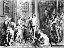 The Execution of St. John the Baptist-Erasmus Quellinus-Giclee Print