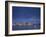 Erasmus Suspension Bridge, Rotterdam, Holland-Michele Falzone-Framed Photographic Print