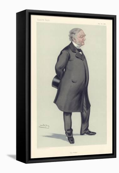 Erasmus Wilson, English Surgeon and Antiquary, 1880-Spy-Framed Premier Image Canvas