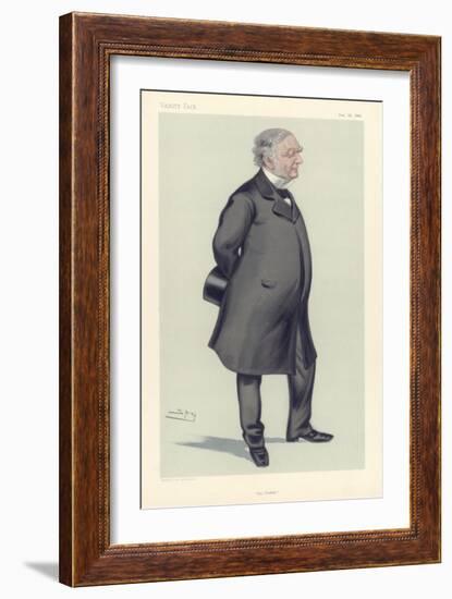 Erasmus Wilson, English Surgeon and Antiquary, 1880-Spy-Framed Giclee Print