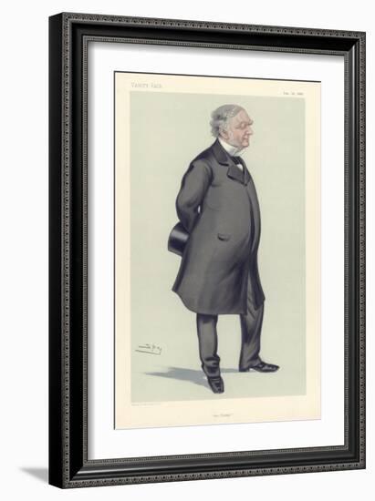 Erasmus Wilson, English Surgeon and Antiquary, 1880-Spy-Framed Giclee Print