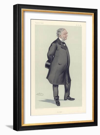 Erasmus Wilson, English Surgeon and Antiquary, 1880-Spy-Framed Giclee Print