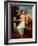 Erato, the Muse of Lyric Poetry with a Putto-Angelica Kauffmann-Framed Giclee Print