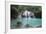 Erawan Falls, Kanchanaburi, Thailand, Southeast Asia, Asia-Alex Robinson-Framed Photographic Print