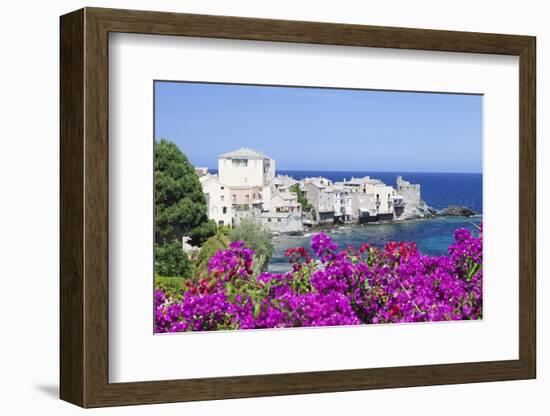 Erbalunga, Corsica, France, Mediterranean, Europe-Markus Lange-Framed Photographic Print