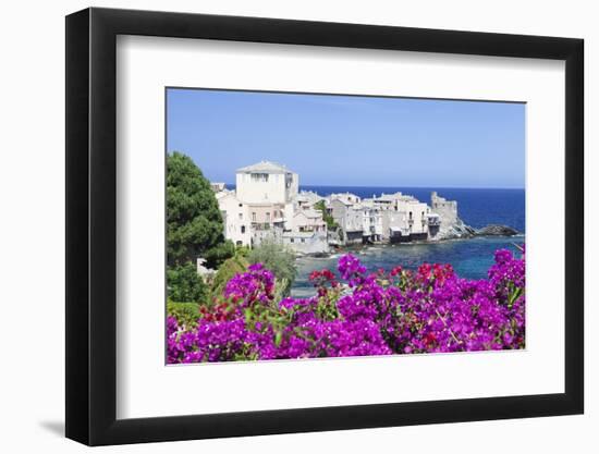 Erbalunga, Corsica, France, Mediterranean, Europe-Markus Lange-Framed Photographic Print