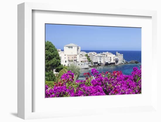 Erbalunga, Corsica, France, Mediterranean, Europe-Markus Lange-Framed Photographic Print