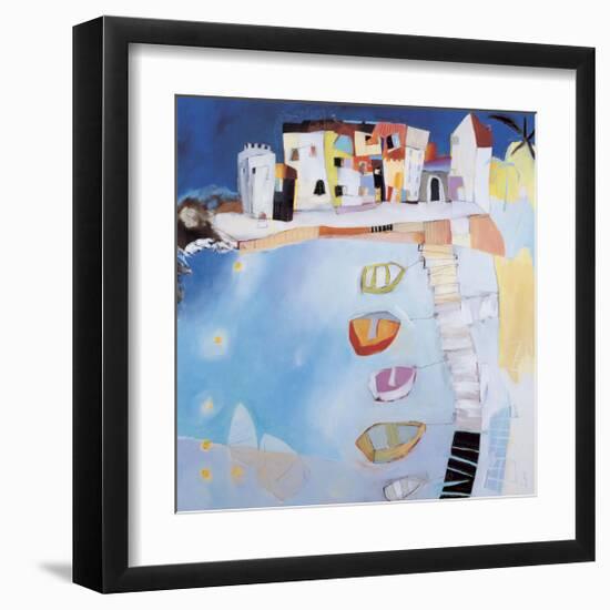 Erbalunga-Kathryn Matthews-Framed Giclee Print