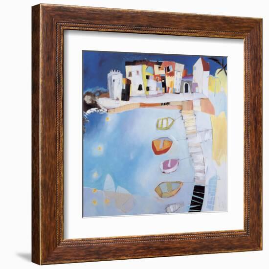 Erbalunga-Kathryn Matthews-Framed Giclee Print