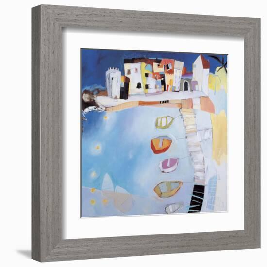 Erbalunga-Kathryn Matthews-Framed Giclee Print