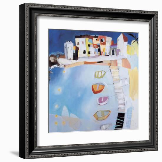 Erbalunga-Kathryn Matthews-Framed Giclee Print