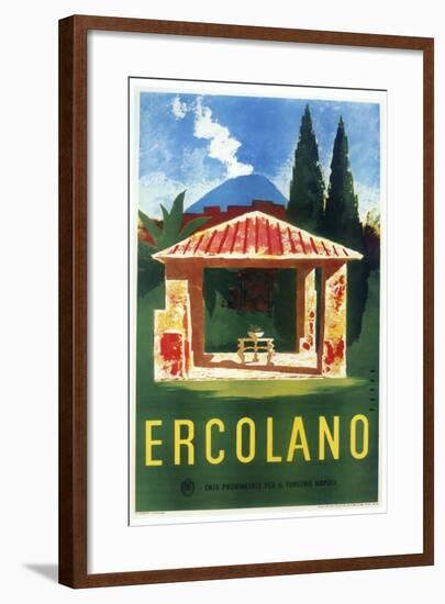 Ercolano-Vintage Apple Collection-Framed Giclee Print